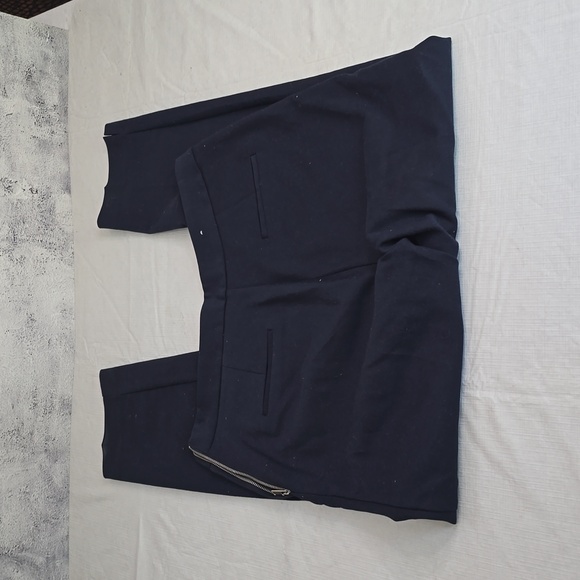 Stradivarious blue ankle cut slacks - Picture 3 of 3